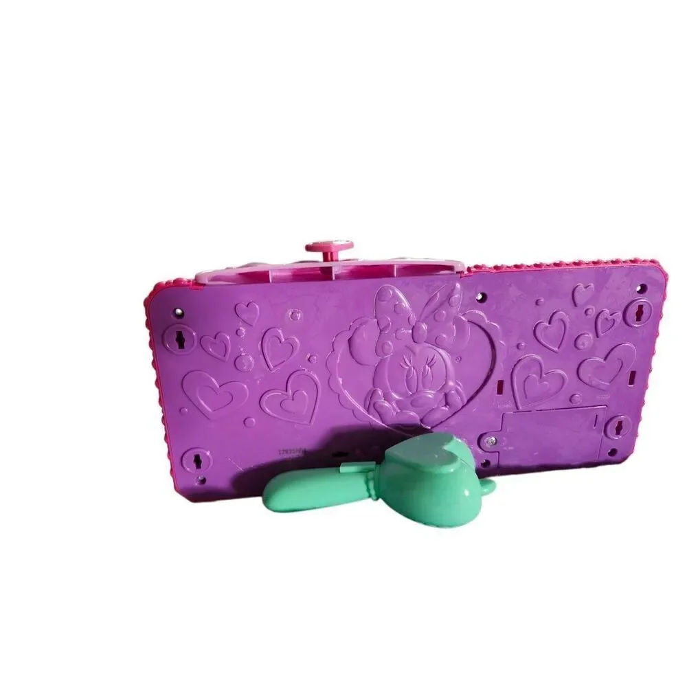 Disney Junior Minnie Mouse Bowtique Cash Register working tested